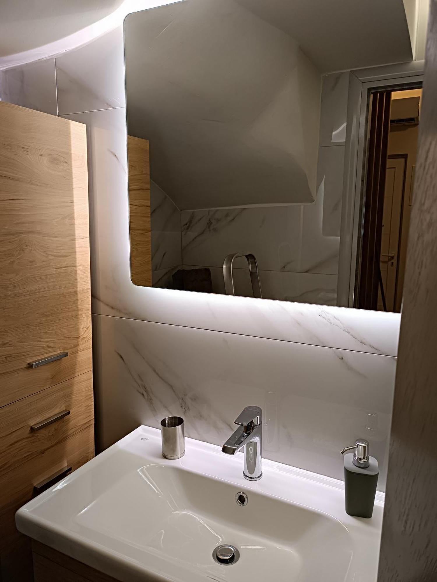 Roummi Suite Mirtos Bagian luar foto