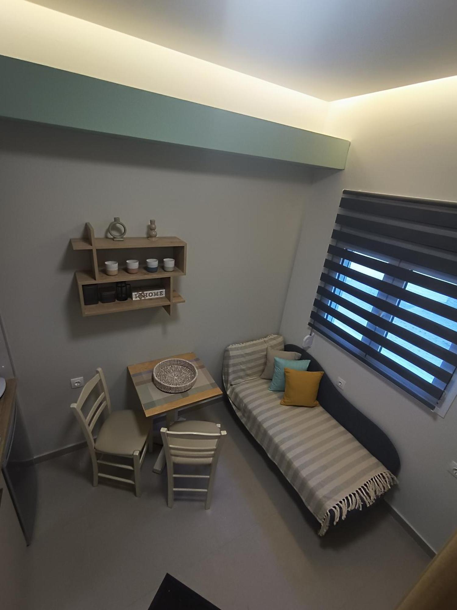 Roummi Suite Mirtos Bagian luar foto