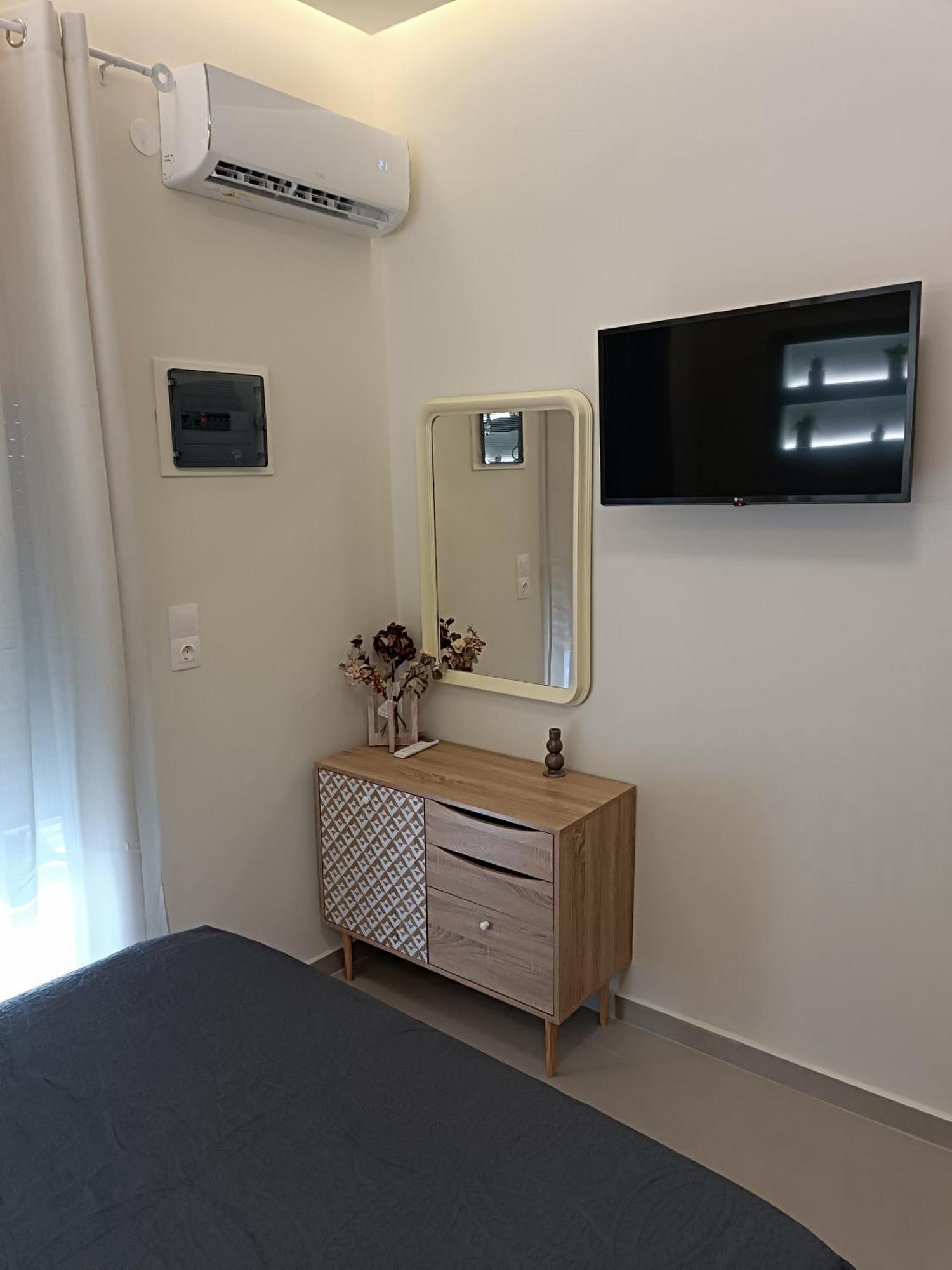 Roummi Suite Mirtos Bagian luar foto