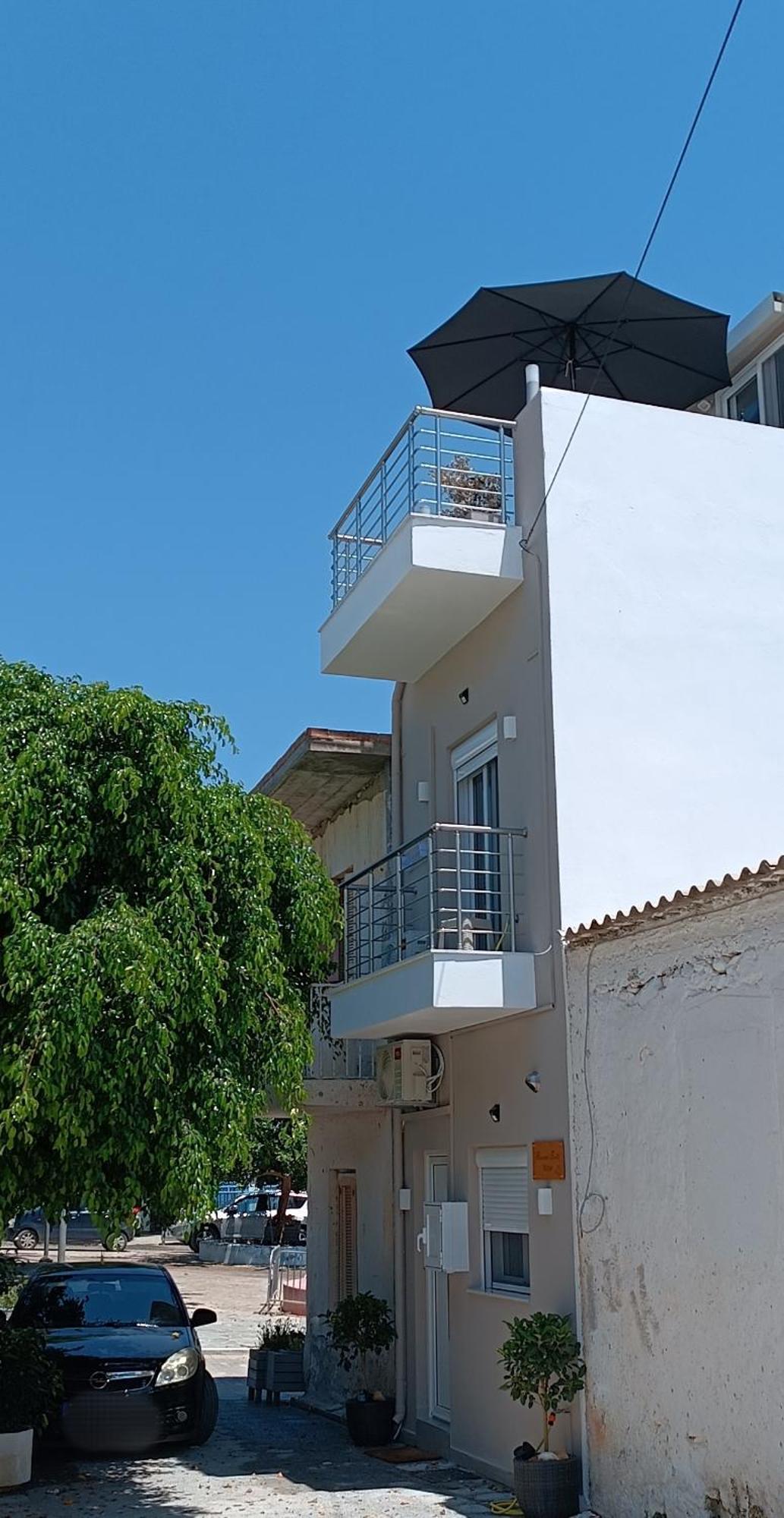 Roummi Suite Mirtos Bagian luar foto