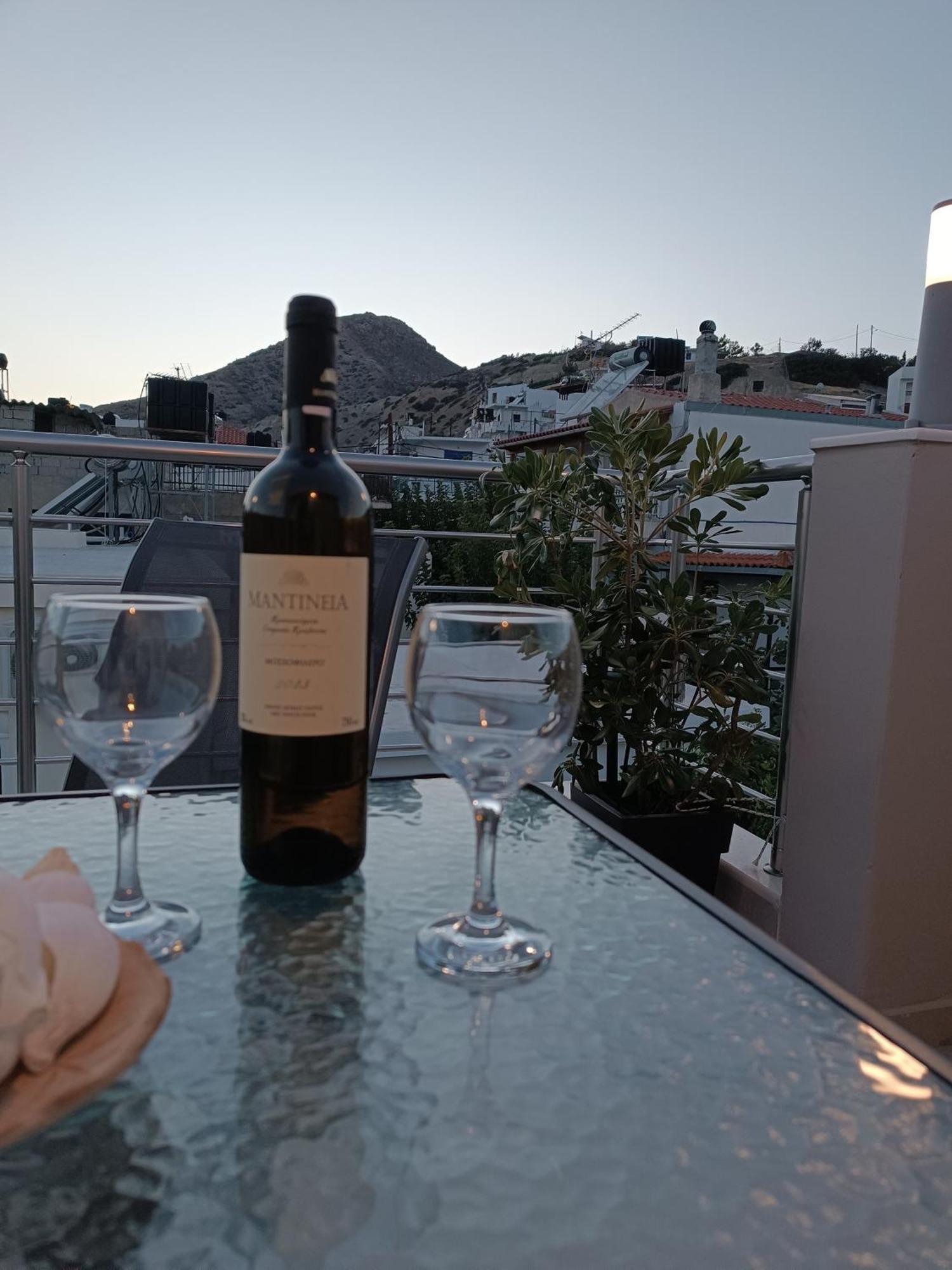 Roummi Suite Mirtos Bagian luar foto