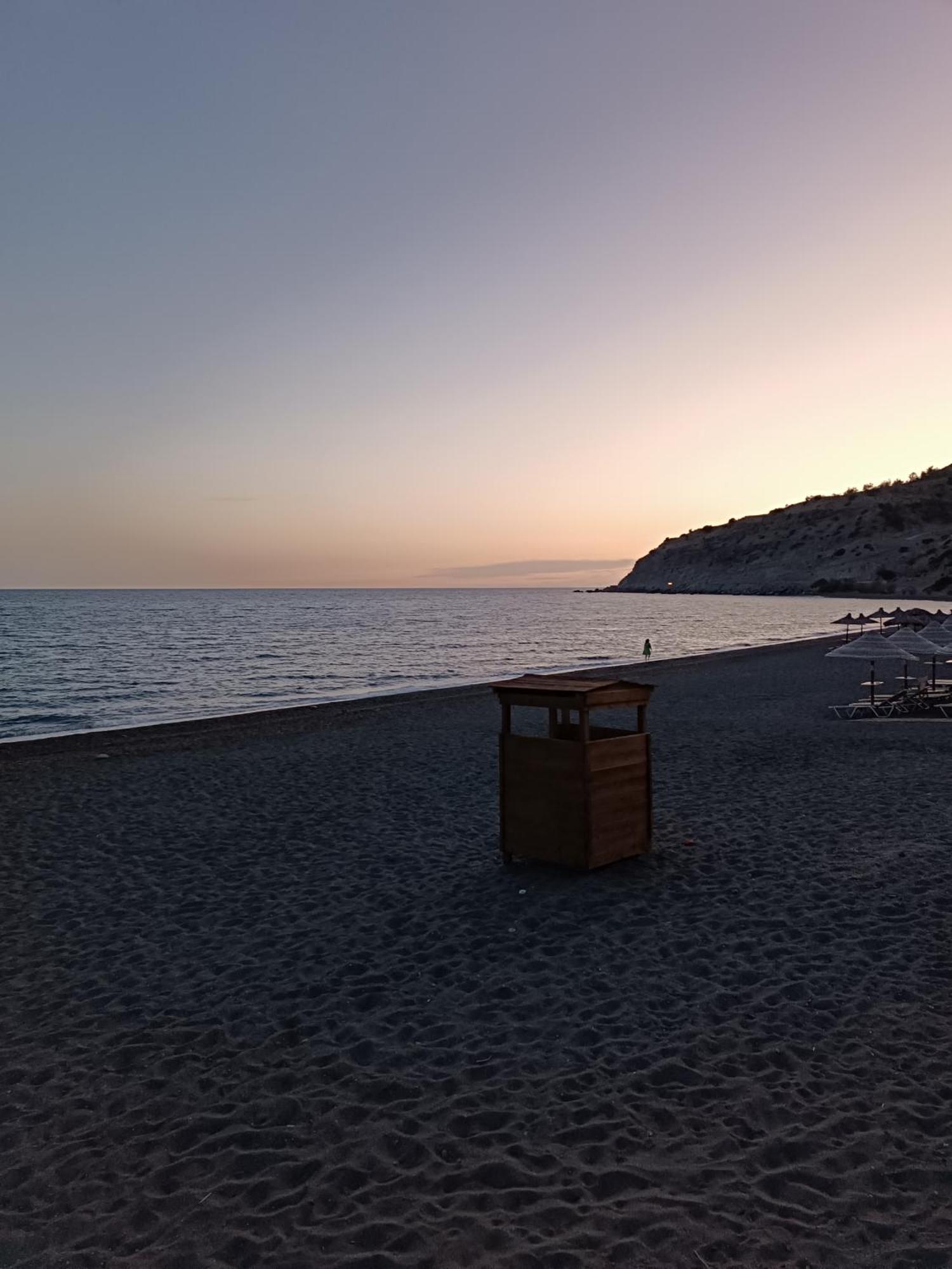 Roummi Suite Mirtos Bagian luar foto